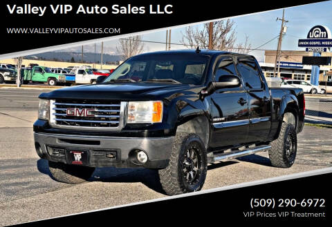 2012 GMC Sierra 1500 for sale at Valley VIP Auto Sales LLC in Spokane Valley WA