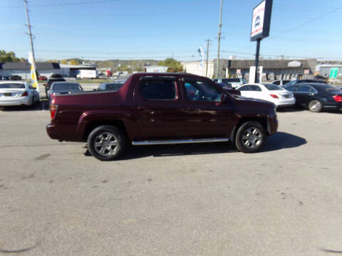 2008 Honda Ridgeline RTL w/Navi