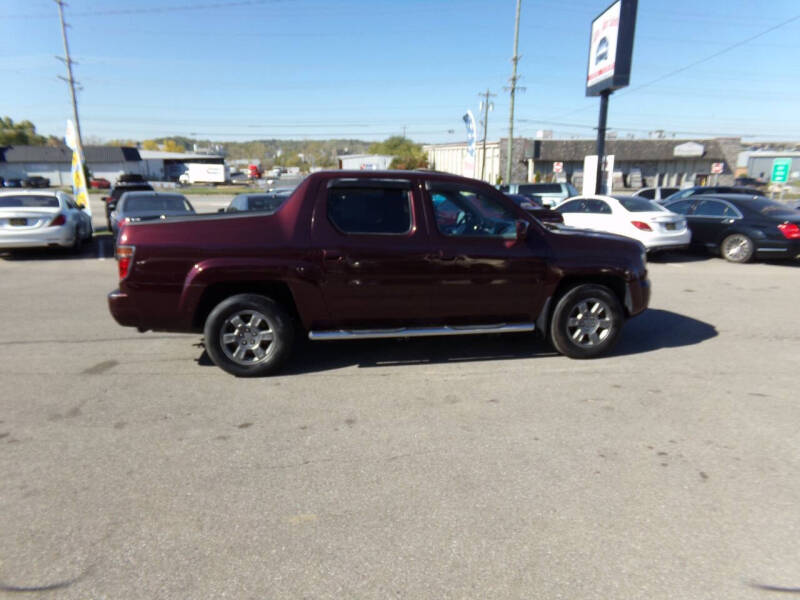 2008 Honda Ridgeline RTL w/Navi