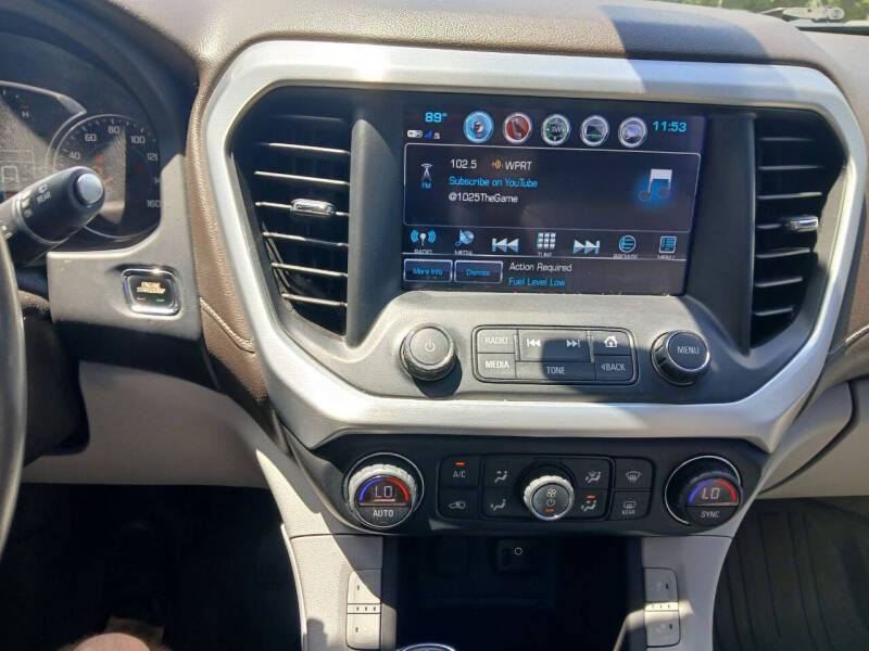 2019 GMC Acadia SLT-1