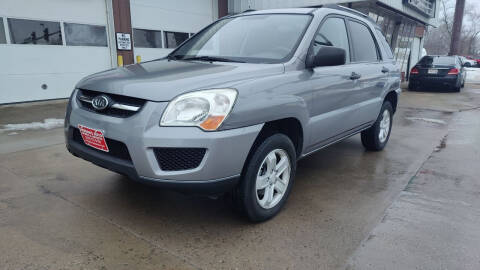 2009 Kia Sportage for sale at Habhab's Auto Sports & Imports in Cedar Rapids IA