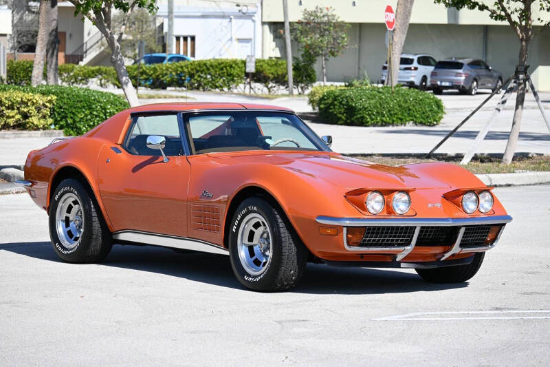 1972 Chevrolet Corvette