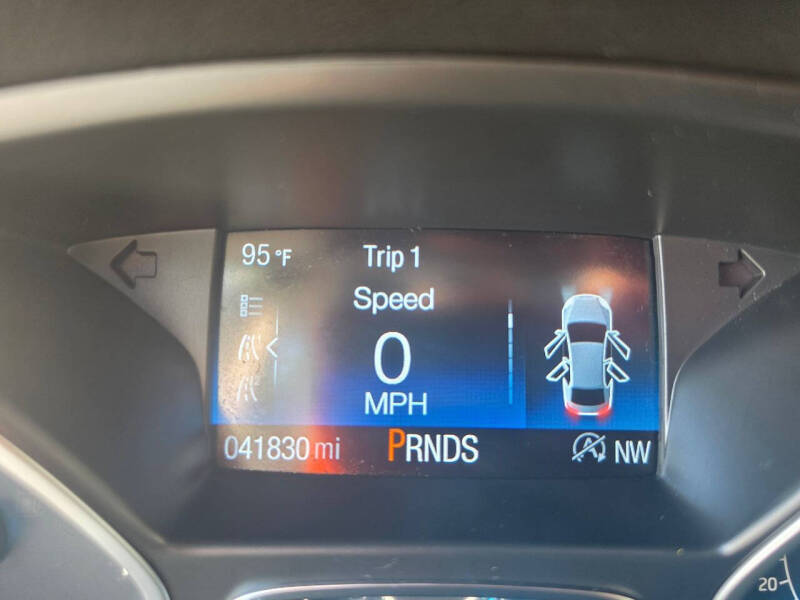 2018 Ford Escape SE