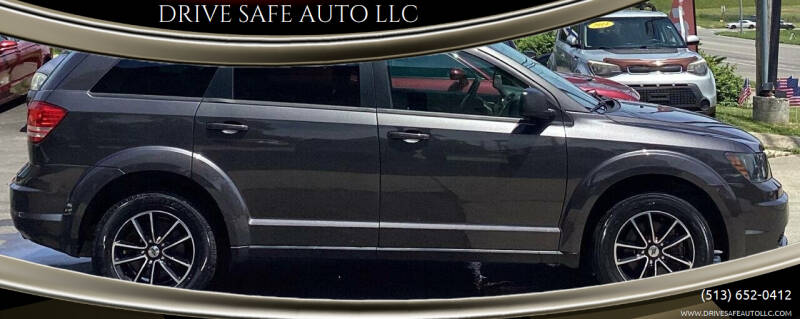 2018 Dodge Journey for sale at DRIVE SAFE AUTO LLC in Springfield OH