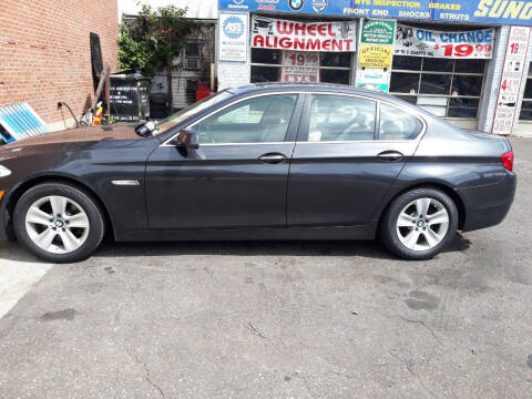 2013 BMW 5 Series for sale at Fillmore Auto Sales inc in Brooklyn NY