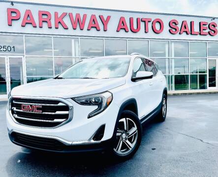 2021 GMC Terrain for sale at Parkway Auto Sales, Inc. in Morristown TN