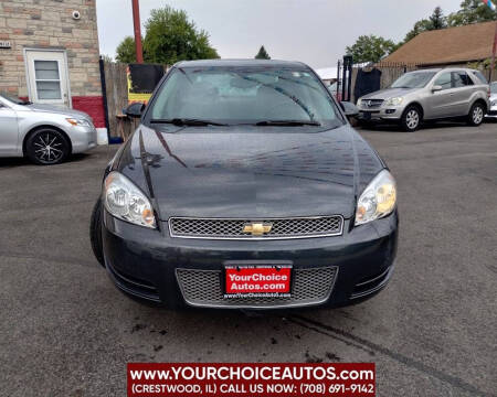 2015 Chevrolet Impala Limited LT Fleet