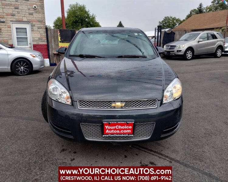 2015 Chevrolet Impala Limited LT Fleet