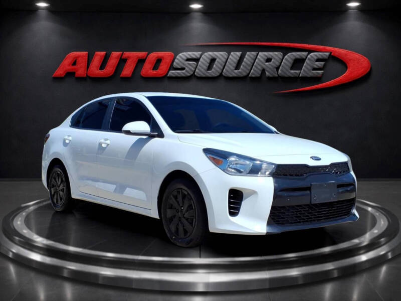 2020 Kia Rio LX iVT's photo