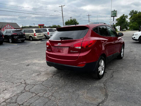 2013 Hyundai Tucson GLS