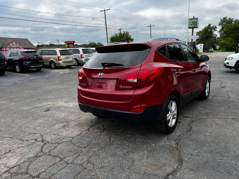 2013 Hyundai Tucson GLS