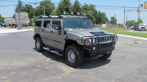 2003 HUMMER H2