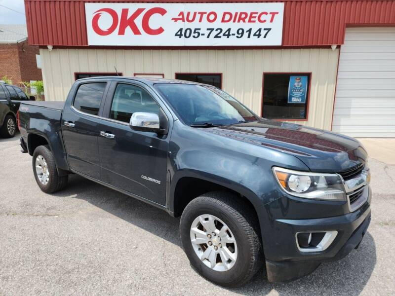 2017 Chevrolet Colorado for sale at OKC Auto Direct, LLC in Oklahoma City OK
