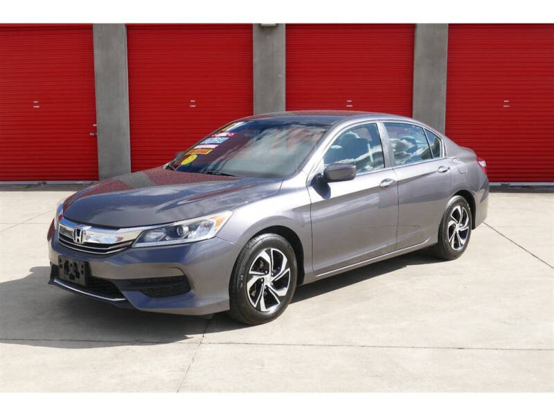 2017 Honda Accord LX