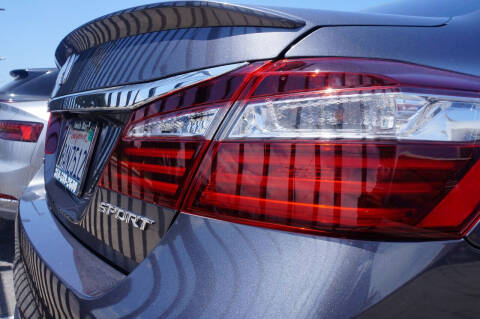 2017 Honda Accord Sport