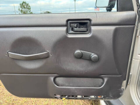 2001 Jeep Wrangler Sport