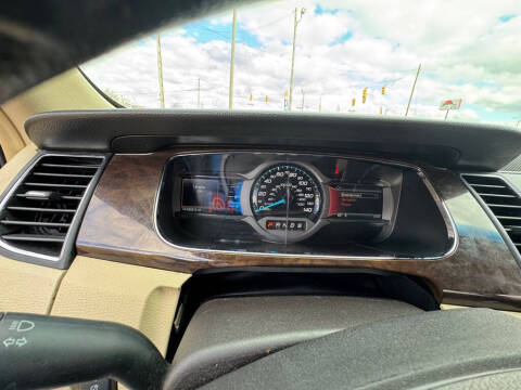 2018 Ford Taurus Limited