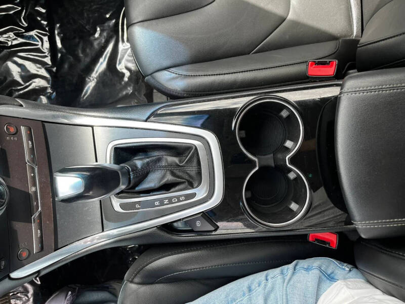 2016 Ford Edge Titanium