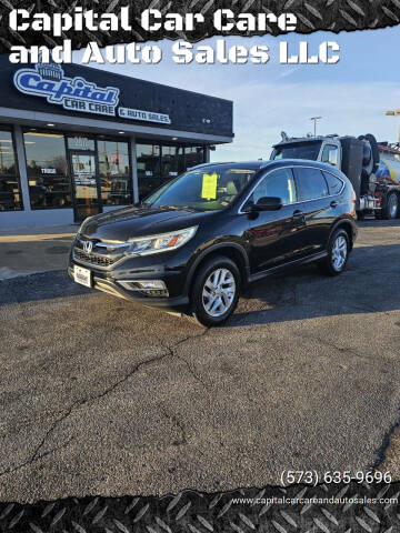 2015 Honda CR-V for sale at Capital Car Care and Auto Sales LLC in Jefferson City MO
