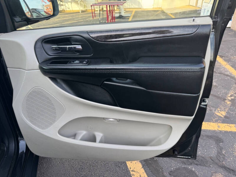 2015 Dodge Grand Caravan SXT