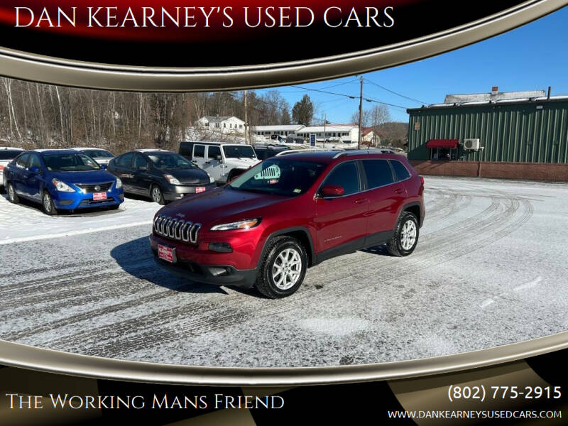 2015 Jeep Cherokee for sale at DAN KEARNEY'S USED CARS in Center Rutland VT