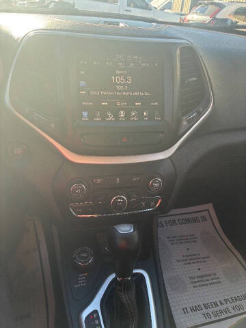 2018 Jeep Cherokee Latitude Plus