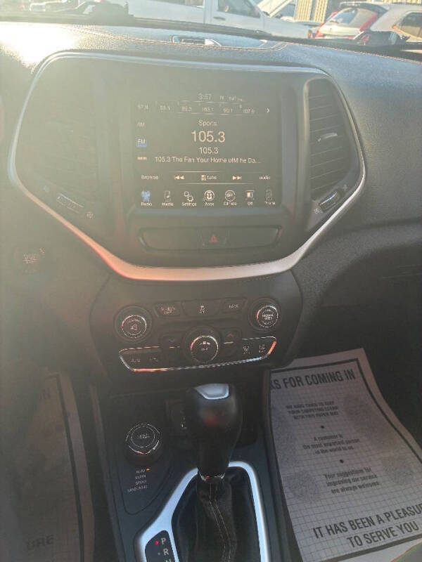 2018 Jeep Cherokee Latitude Plus