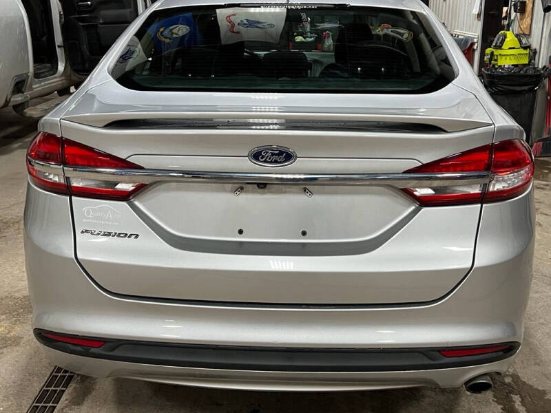 2018 Ford Fusion S