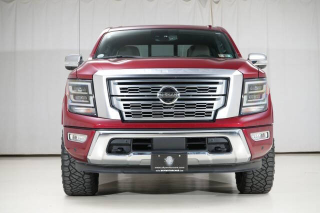 2021 Nissan Titan Platinum Reserve