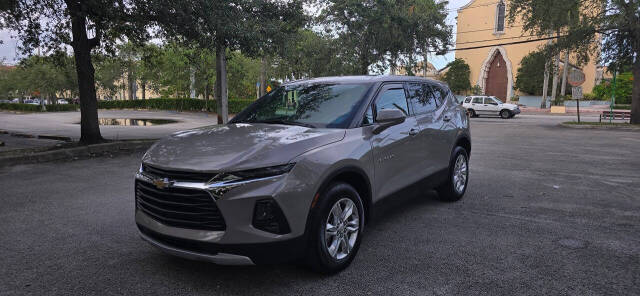 2021 Chevrolet Blazer for sale at All About Wheels Inc in Miami, FL