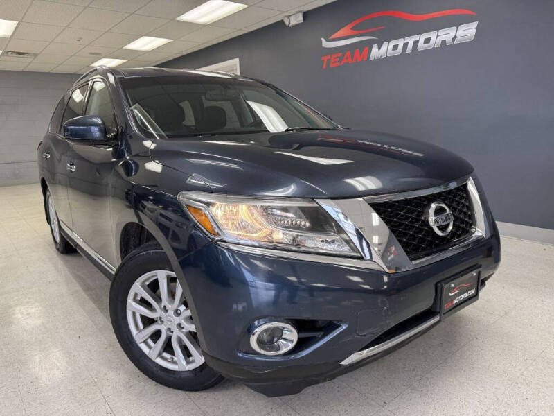 2016 Nissan Pathfinder SL