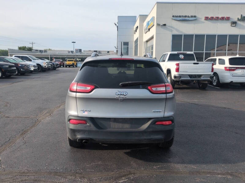 2015 Jeep Cherokee Latitude