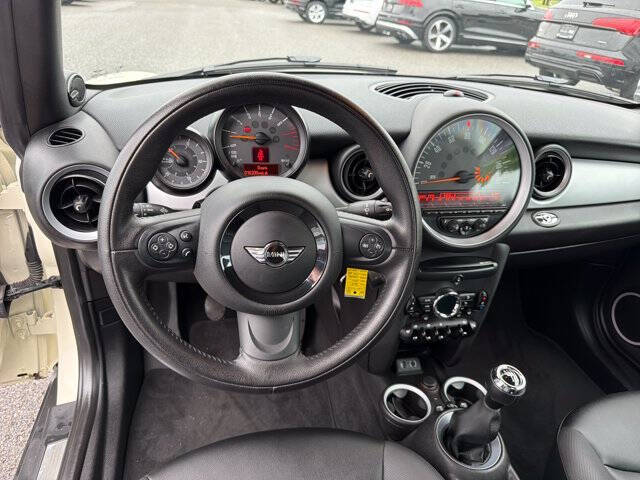 2015 MINI Convertible Cooper