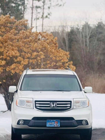 2012 Honda Pilot Touring