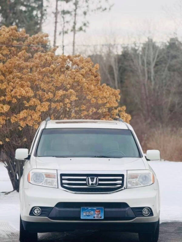 2012 Honda Pilot Touring