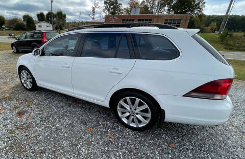 2014 Volkswagen Jetta for sale at Judy's Cars in Lenoir NC