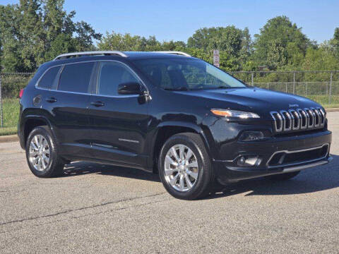 2018 Jeep Cherokee Overland