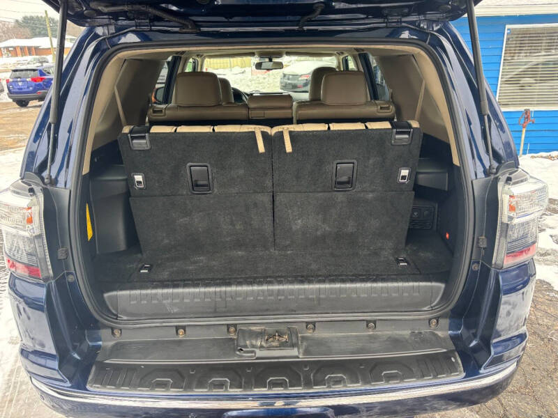 2016 Toyota 4Runner Limited