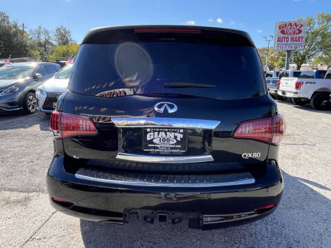 2014 Infiniti QX80