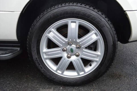 2008 Land Rover Range Rover HSE