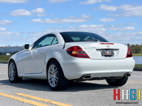 2009 Mercedes-Benz SLK SLK 300