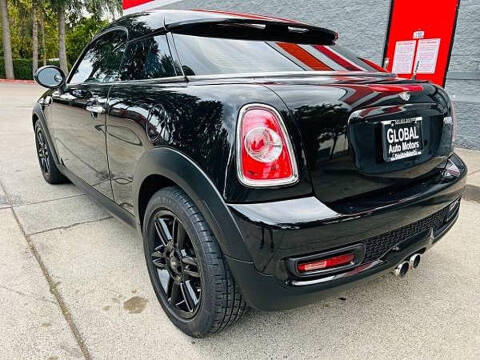 2013 MINI Coupe Cooper S