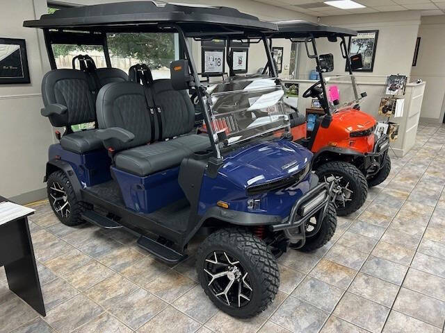 2024 Denago EV Rover XL Lithium Electric for sale at METRO GOLF CARS INC in Fort Worth TX