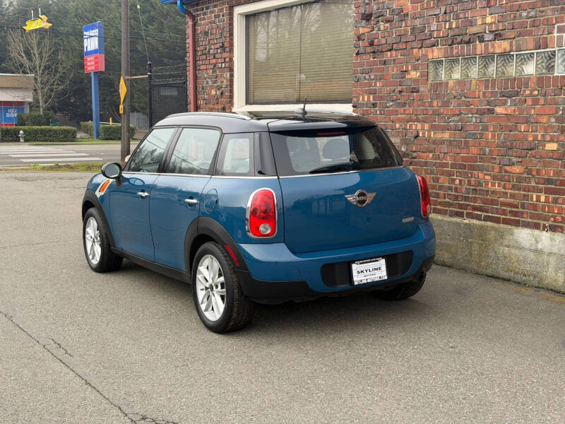 2012 MINI Cooper Countryman