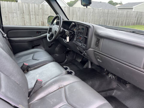 2007 Chevrolet Silverado 1500 Classic LS