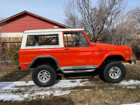 1969 Ford Bronco