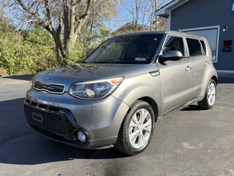 2016 Kia Soul +