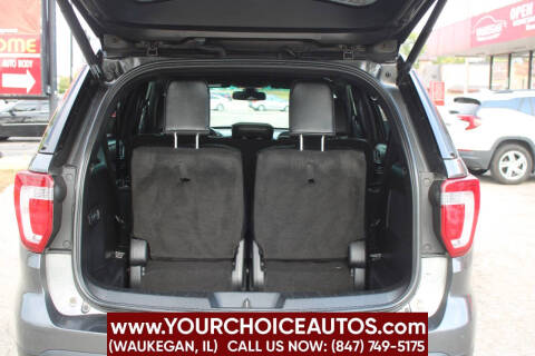 2017 Ford Explorer Platinum