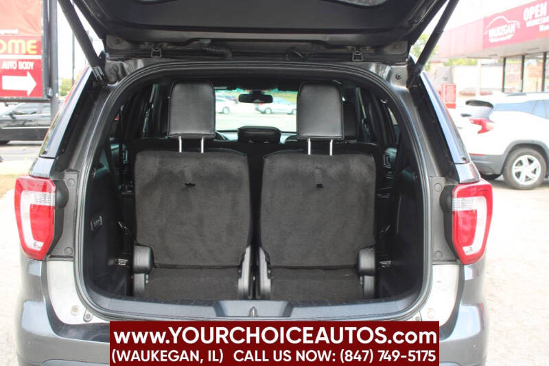 2017 Ford Explorer Platinum