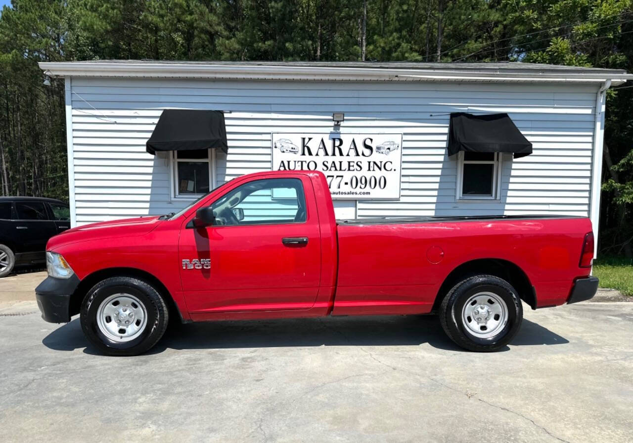 2018 Ram 1500 for sale at Karas Auto Sales Inc. in Sanford, NC